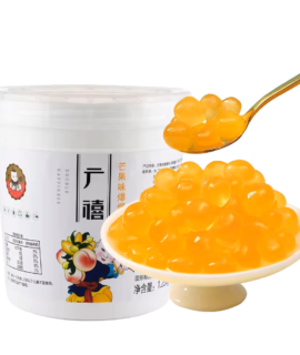 Popping Boba mango